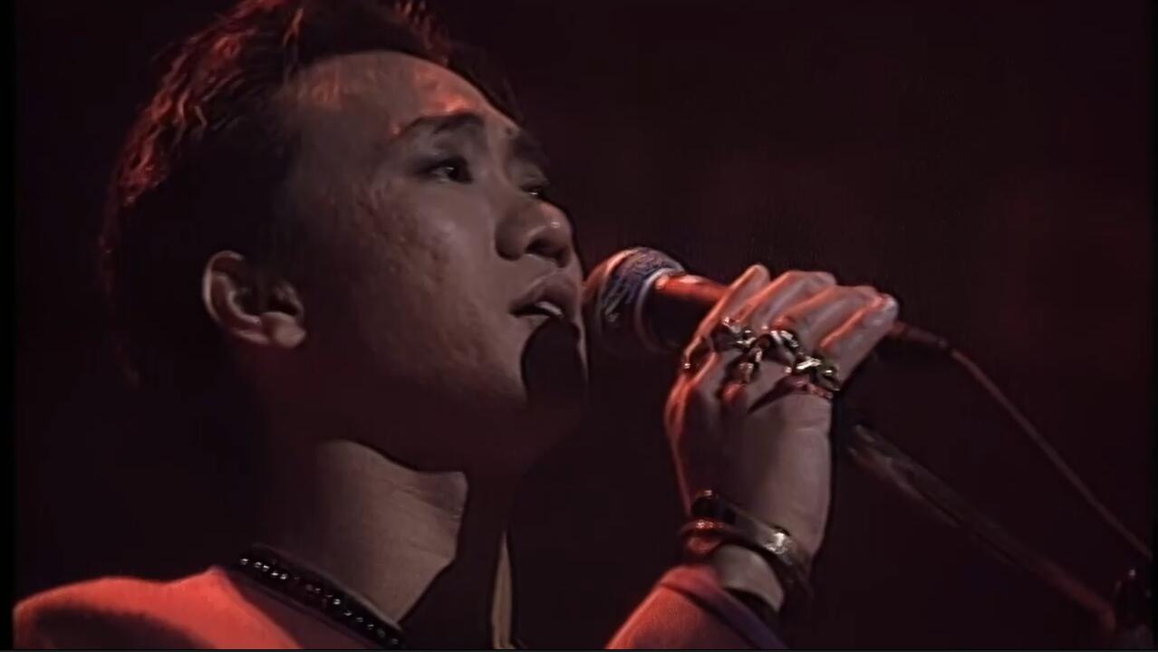 【TRACLE数码修复】午夜怨曲-Beyond1991红馆演唱会